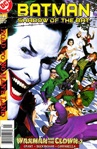 Batman: Shadow of the Bat #81