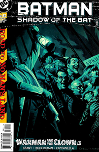 Batman: Shadow of the Bat #82