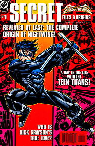 Nightwing Secret Files & Origins #1