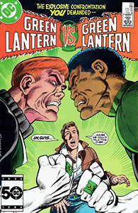 Cover of Green Lantern #197