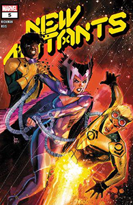 New Mutants #5