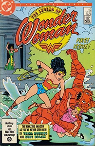 Cover of The Legend of Wonder Woman #1