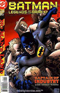 Batman: Batman: Legends of the Dark Knight #124