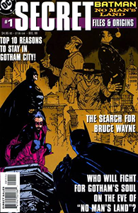 Batman: No Man's Land Secret Files & Origins #1