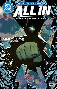 Free Comic Book Day 2025: DC All In Special Edition #1