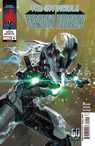 The Invincible Iron Man #9