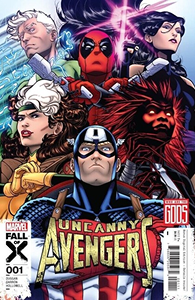Uncanny Avengers #1