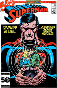Cover of Superman #415