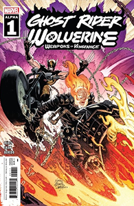 Ghost Rider/Wolverine: Weapons of Vengeance: Alpha #1