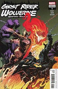 Ghost Rider/Wolverine: Weapons of Vengeance: Omega #1