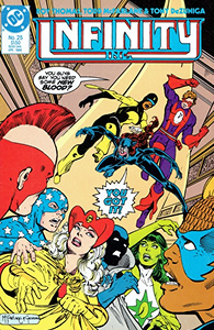 Cover of Infinity, Inc. #25
