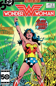 Cover of Wonder Woman #329