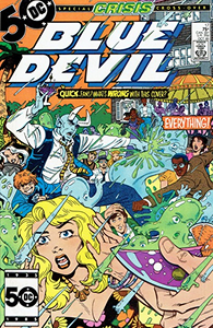 Cover of Blue Devil #17