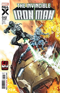 The Invincible Iron Man #12