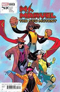 Ms. Marvel: The New Mutant #3