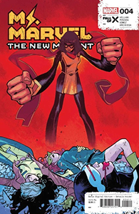 Ms. Marvel: The New Mutant #4