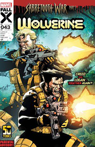 Wolverine #43