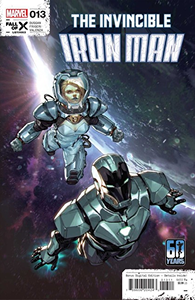 The Invincible Iron Man #13
