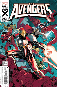 Avengers #12