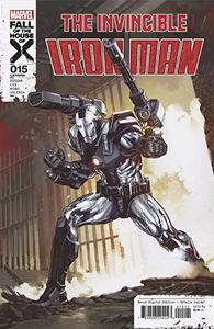 The Invincible Iron Man #15