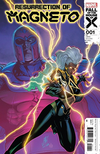 Resurrection of Magneto #1