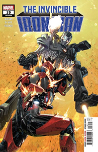The Invincible Iron Man #19