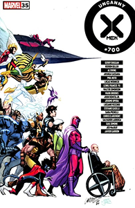 X-Men #35 / Uncanny X-Men #700