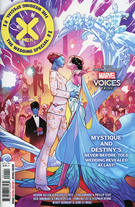 Marvel Voices Pride: X-Men: The Wedding Special #1