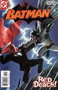 Cover of Batman #635