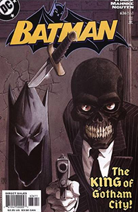 Cover of Batman #636