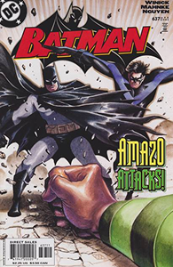 Cover of Batman #637