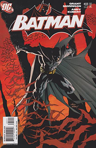 Cover of Batman #655