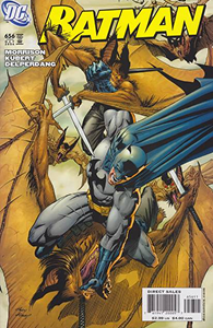 Cover of Batman #656