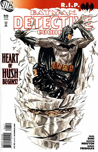 Cover of Detective Comics #846
