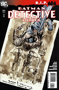 Cover of Detective Comics #847