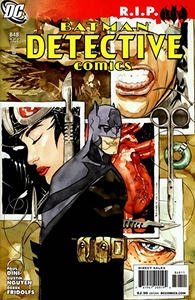 Cover of Detective Comics #848