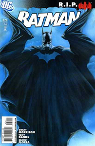 Cover of Batman #676