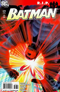 Cover of Batman #678