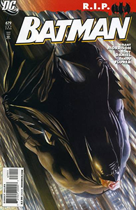 Cover of Batman #679