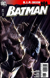 Cover of Batman #681