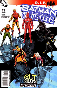 Cover of Batman and the Outsiders #11