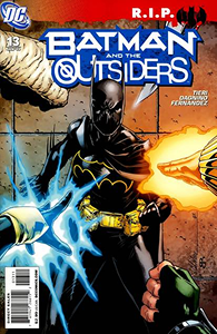 Cover of Batman and the Outsiders #13