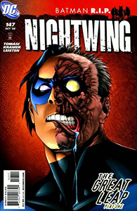 Cover of Nightwing #147