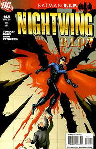 Cover of Nightwing #148