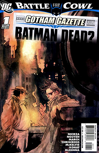 Gotham Gazette: Batman Dead? #1
