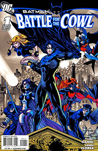 Batman: Battle for the Cowl #1