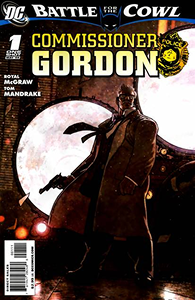 Batman: Battle for the Cowl: Commissioner Gordon #1