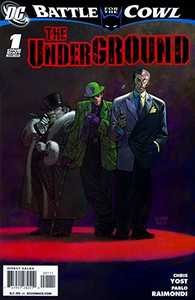 Batman: Battle for the Cowl: The Underground #1