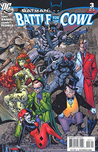 Batman: Battle for the Cowl #3