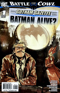 Gotham Gazette: Batman Alive? #1